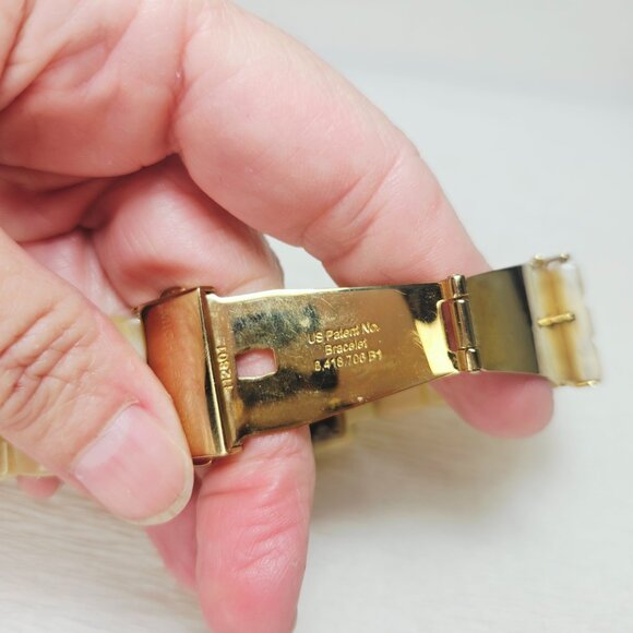 MICHAEL KORS Ladies Chronograph Women's Watch NEW BATTERY MK5217 - Picture 12 of 14